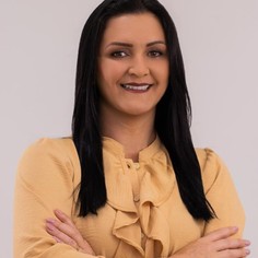 Vanessa de Melos, corretora de imóveis